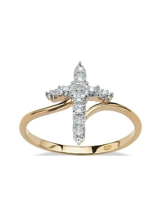 Cross Ring Diamond