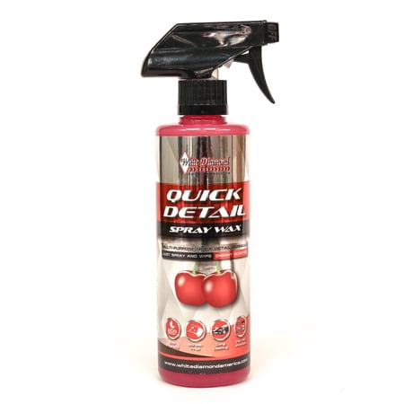 White Diamond Cherry Quick Detail Spray Wax (16 oz.)