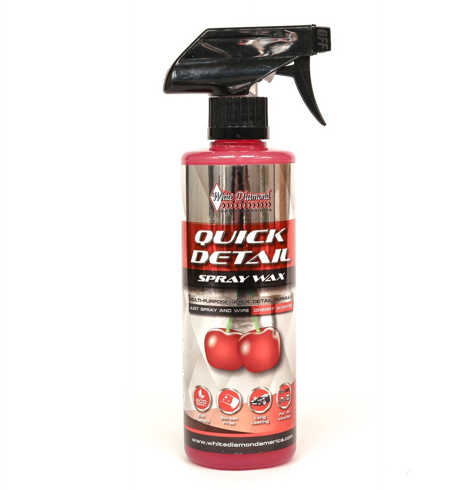 White Diamond Cherry Quick Detail Spray Wax (16 oz.)