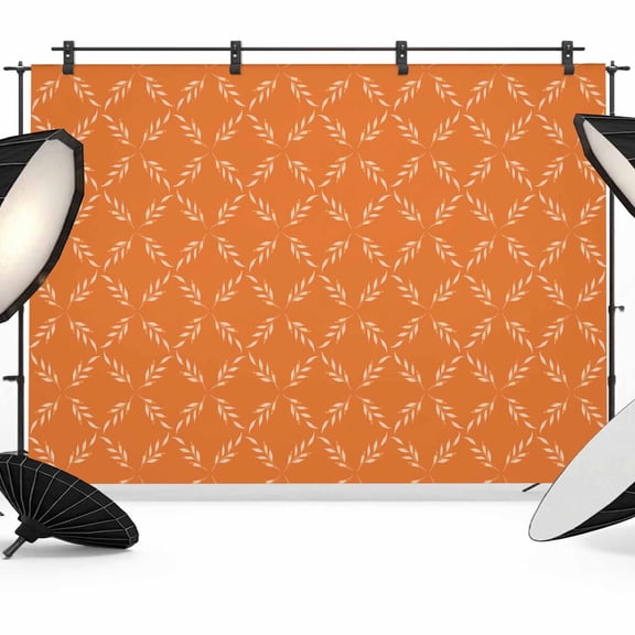 White Diamond Lattice Photography Backdrop 7x5FT, Orange Blue Retro Plaid Texture Photo Backdrops, Background for Photography Studio Photo Studio Background, Back Drop for Photoshoot