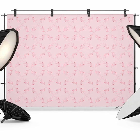 White Diamond Lattice Photography Backdrop 7x5FT, Pink Floral Retro Plaid Texture Photo Backdrops, Background for Photography Studio Photo Studio Background, Back Drop for Photoshoot