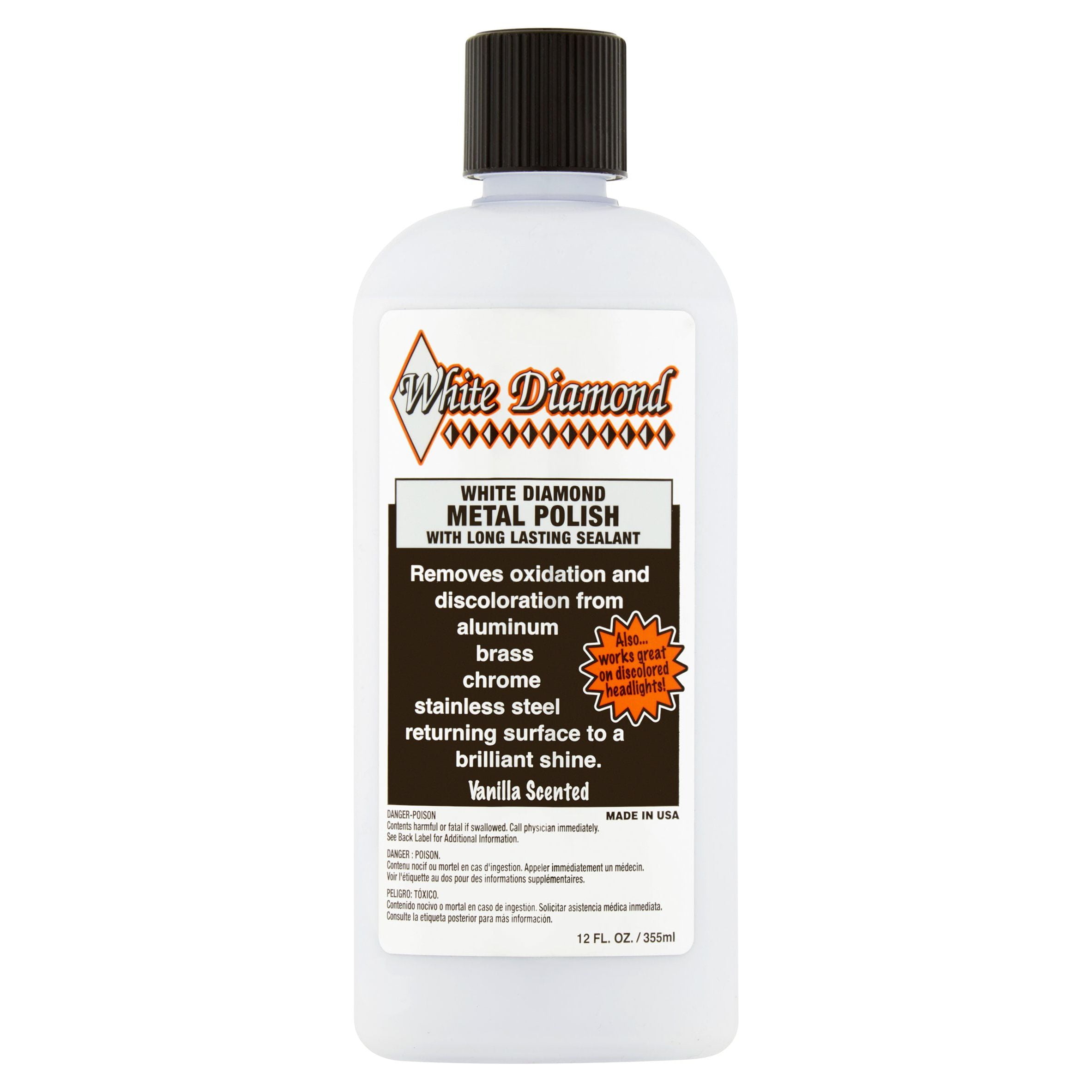 MAAS Metal Polish 2 oz.
