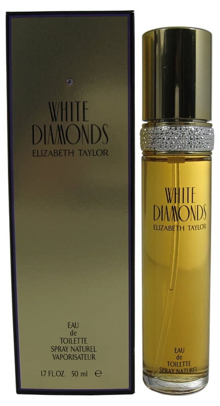 White Diamonds Eau De Toilette Spray By Elizabeth Taylor - 1.7 oz White Diamonds Eau De Toilette Spray By Elizabeth Taylor - 1.7 oz