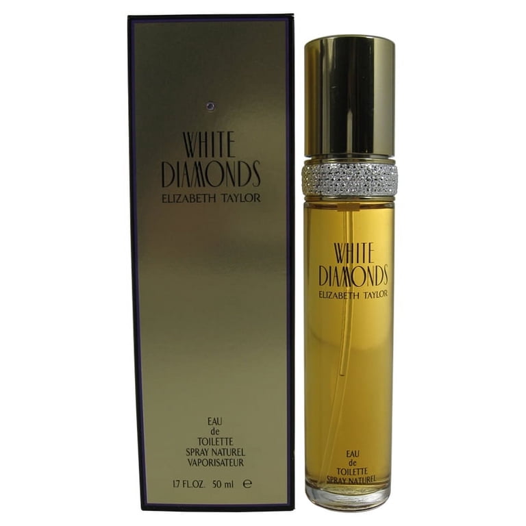 Elizabeth Taylor, White Diamonds, 1.7 oz, Edt Spray - Walmart.com