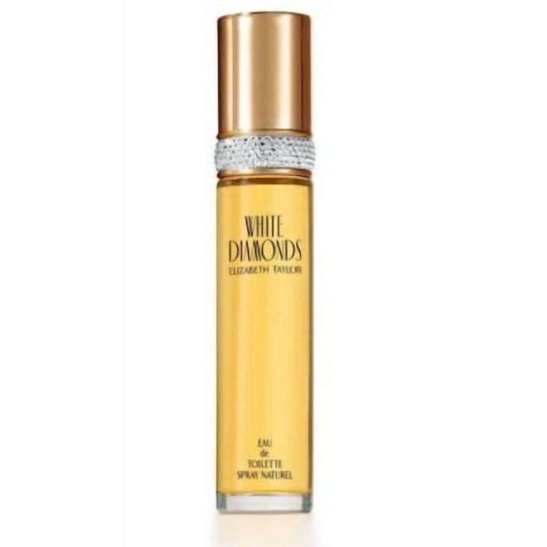 Elizabeth Taylor Brilliant Fragrance Spray, White Diamonds Eau De