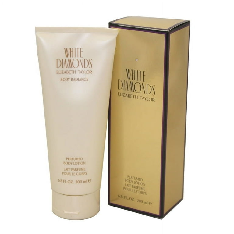 White Diamonds Body Lotion By Elizabeth Taylor - 6.8 oz White Diamonds Body Lotion By Elizabeth Taylor - 6.8 oz
