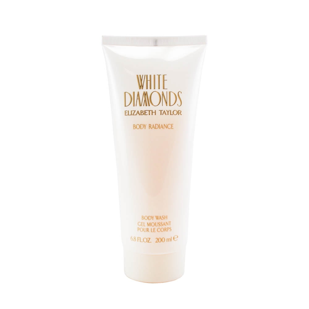 White Diamonds Body Wash 6.8 Oz / 200 Ml for Women by Elizabeth Taylor