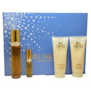 White Diamonds By Elizabeth Taylor Women, 4 Pieces 1 Each