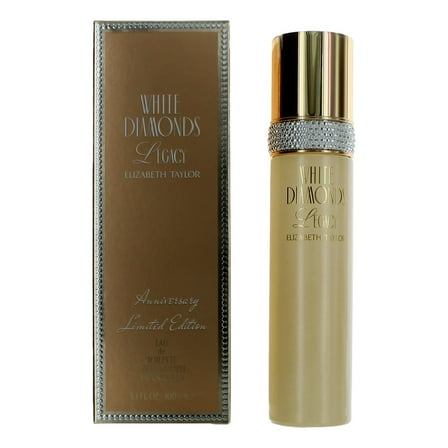 White Diamonds Legacy by Elizabeth Taylor for Women - 3.3 oz EDT Spray