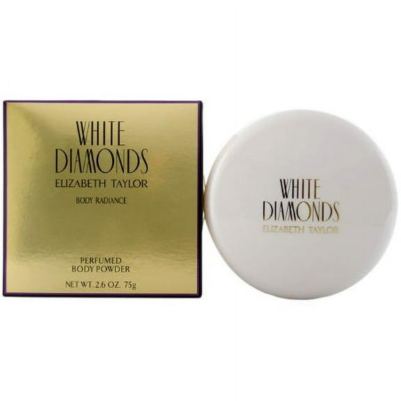 White Diamonds by Elizabeth Taylor, 2.6 oz Perfumed Body Powder for Women