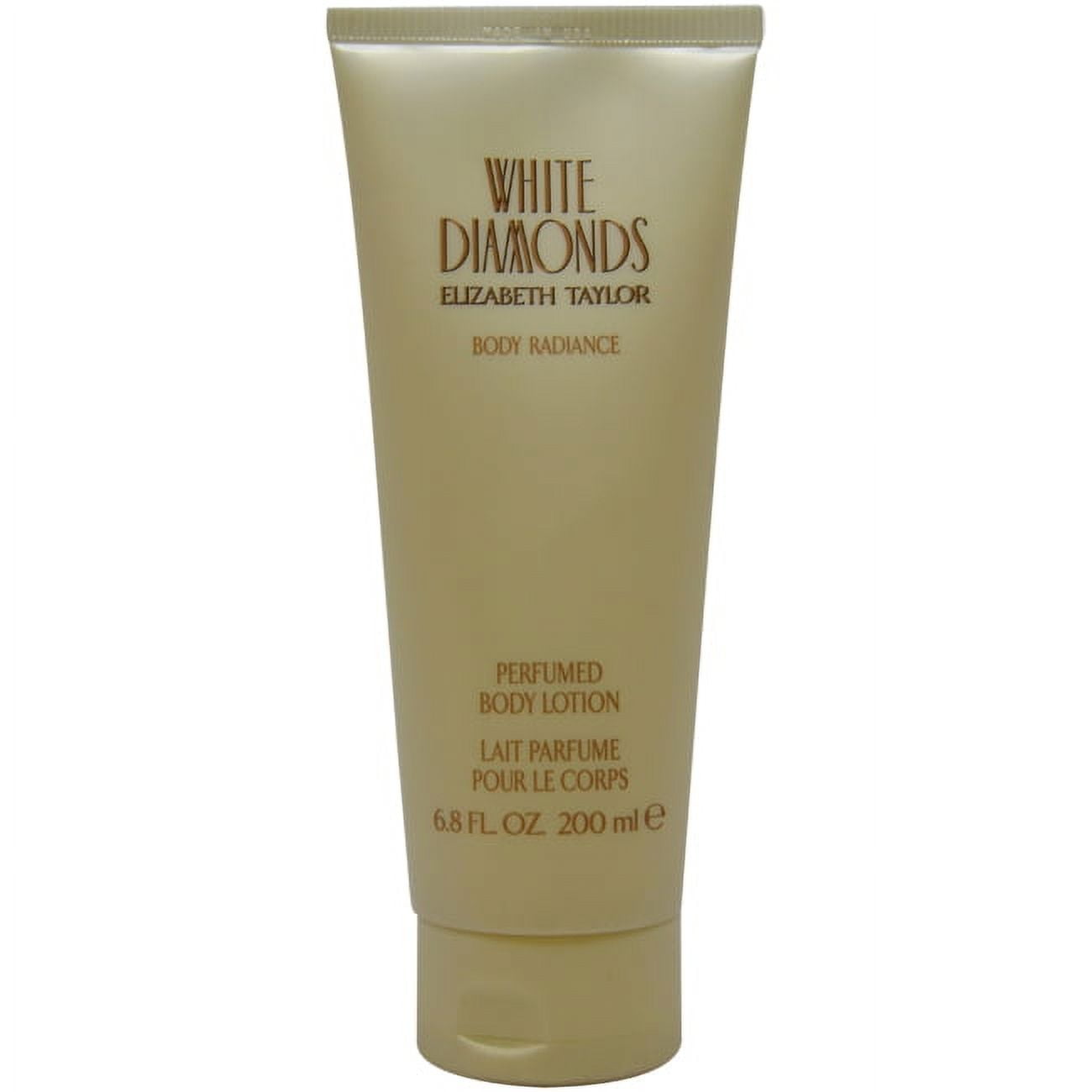 White Diamonds by Elizabeth Taylor for Women 6.8 oz Body Lotion
