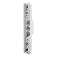 thumbnail image 1 of White Diecast Outside Sliding Patio Door Pull, 1 of 2