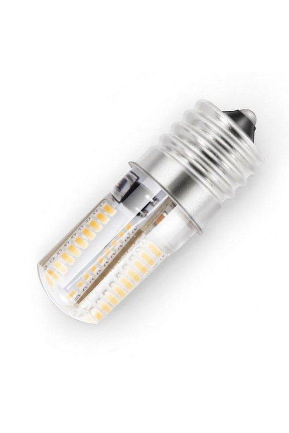 White Dimmable E17 LED Bulb Microwave Oven Appliance Light Bulb Intermediate Base Bulb 4W (40W Halogen Bulb Equivalent)) Daylight Warm White 6000K