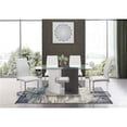 thumbnail image 1 of White Dining Chair - Set of 3, 1 of 1