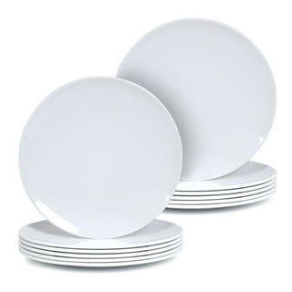Melamine Plates White Walmart