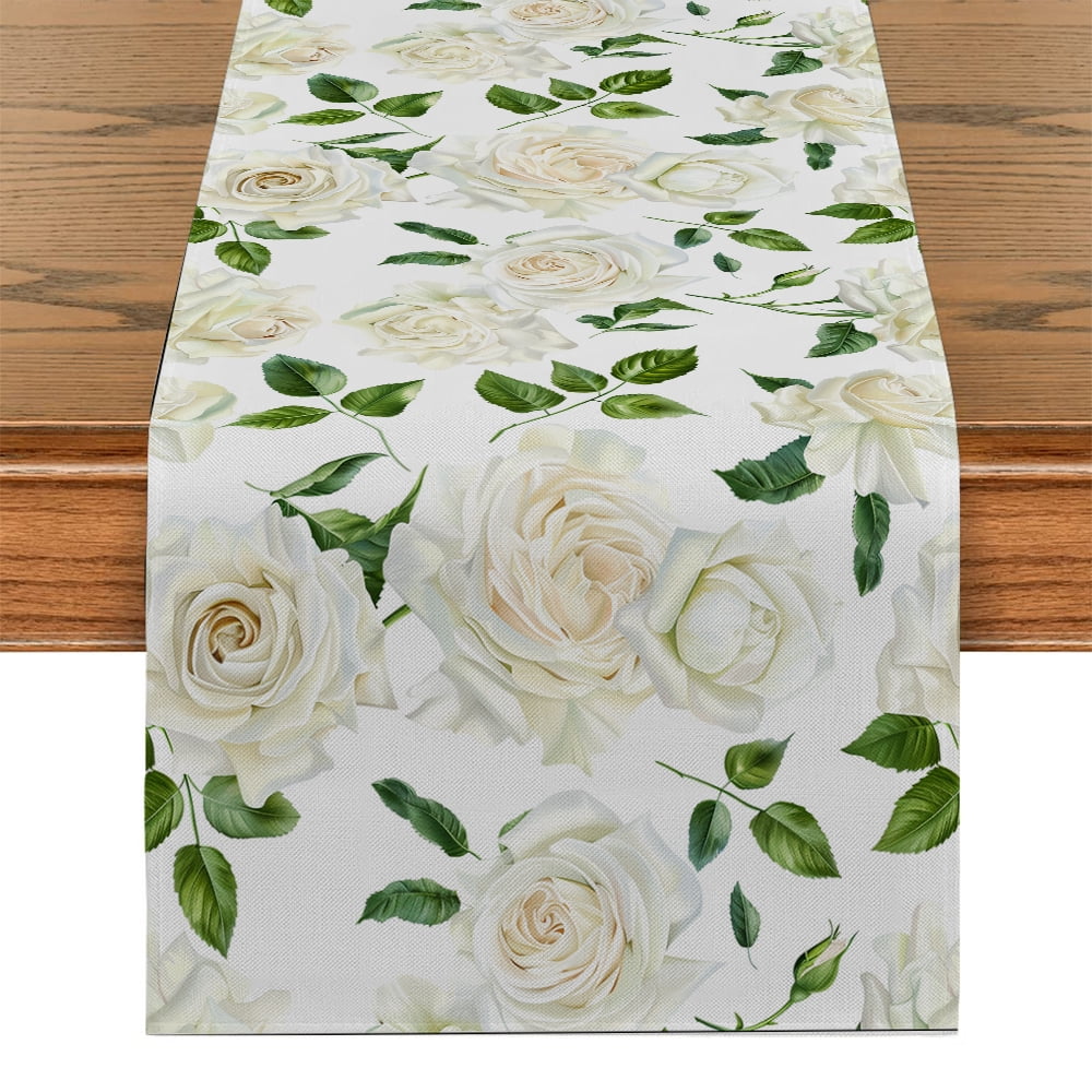 White Dinning Table rations Rose Table ration and Accessories ration ...