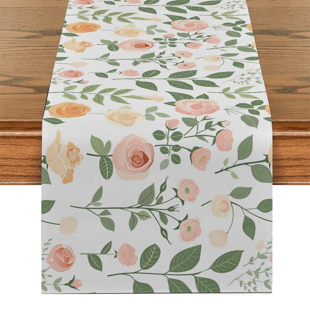 White Dinning Table rations Rose Table ration and Accessories ration ...