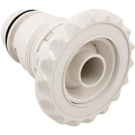 White Directional Deluxe Adjustable Jet Insert