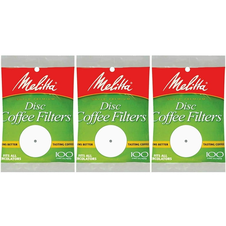 Melitta disc coffee filters sale