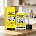 thumbnail image 1 of White Dishwasher Rack Repair Coating 30ML with Built-In Brush, Waterproof & Rustproof Vinyl Coating for Chipped, Cracked or Peeling Dishwasher Basket Prongs, Oven & Refrigerator Rack Repair, 1 of 7
