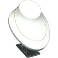thumbnail image 1 of White Display Bust Chain Holder Fixture Unit, 1 of 1