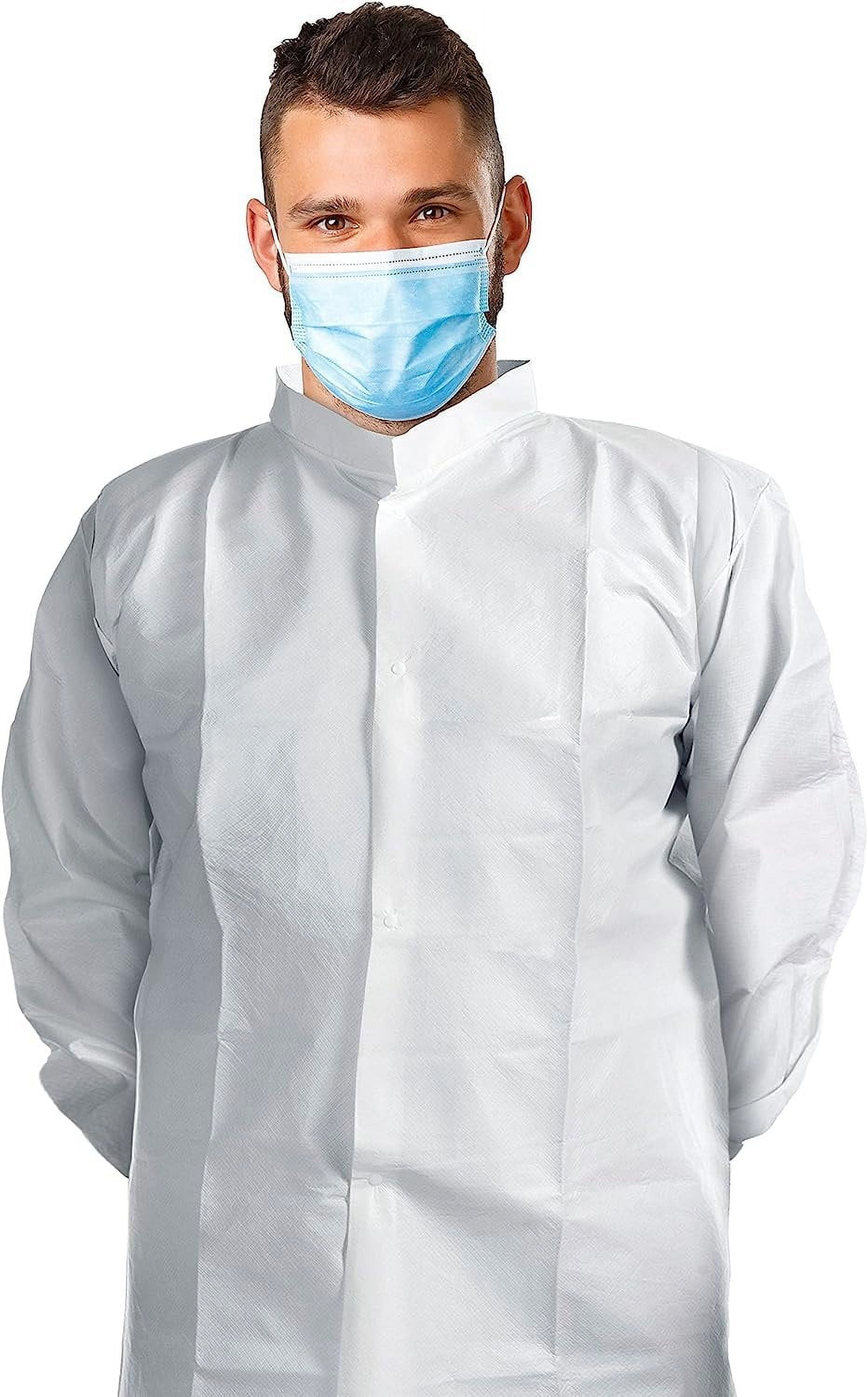 Disposable lab hotsell coats walmart