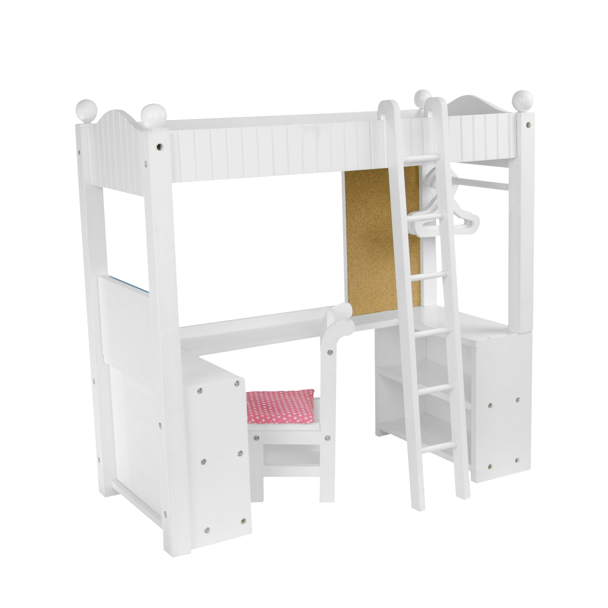 olivia dollhouse play bunk bed