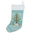 thumbnail image 1 of White Domestic Mouse Merry Christmas Christmas Stocking 13.5 in x 18 in, 1 of 2