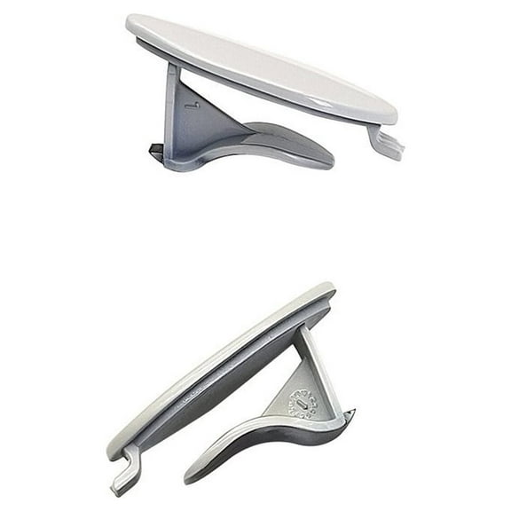 White Door Outer Handle Cover Door Handle Cover For BMW G20 G30 G05 G01 G02