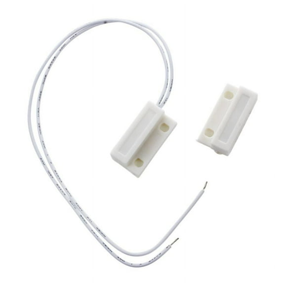 White Door Window Contacts Magnetic Switch Sensor