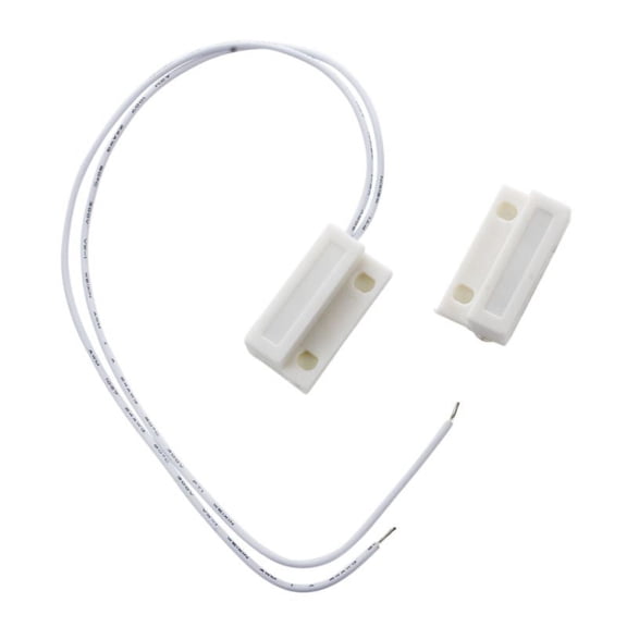 White Door Window Contacts Magnetic Switch Sensor