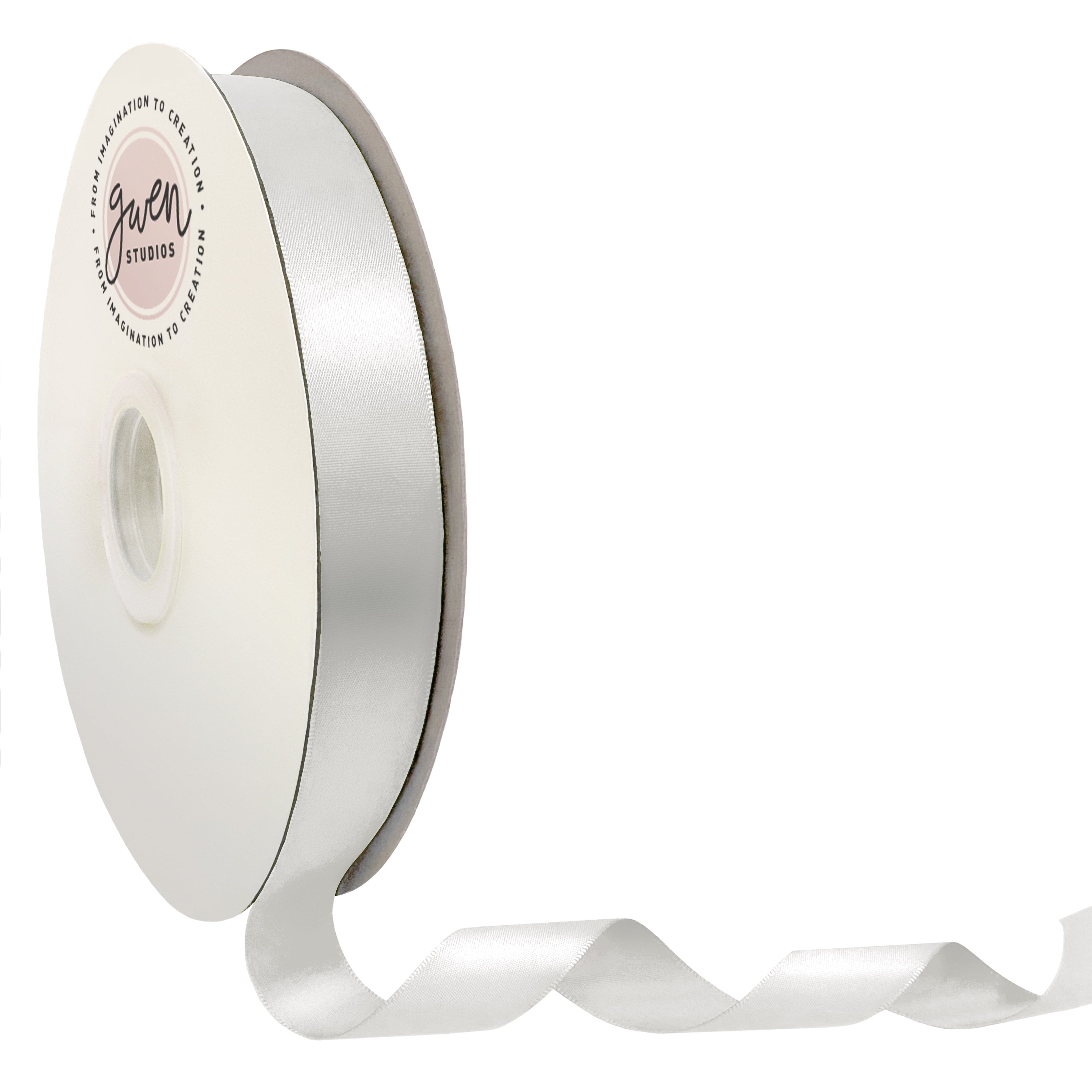 7/8 Satin Printed Ribbon - Baby Shower (25 Yards) Satin ribbon