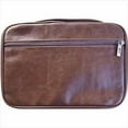 thumbnail image 1 of White Dove Designs 08698X Bible Cover Distressed Leather Look Xxl Brown, 1 of 4