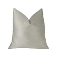 thumbnail image 1 of White Dove White Artificial Leather Luxury Throw Pillow, 20 x 36 in. King, 1 of 1