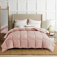 thumbnail image 1 of White Down Alternative Reversible Comforter, 1 of 34