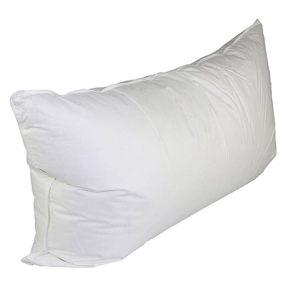 White Down & Pillow- Pillows with Soft-Medium Support