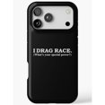 Power Delivery Raceway White Drag Race Special Power Quote Tough Phone Case for Apple iPhone ...