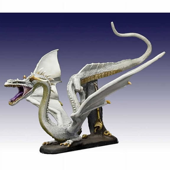 White Dragon Miniature Visions In Fantasy Dark Sword Miniatures