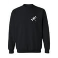 thumbnail image 1 of White Dragonfly Sweatshirt Women -SPIdeals Designs, Female 4X-Large, 1 of 3