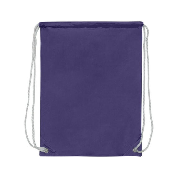 White Drawstring Backpack