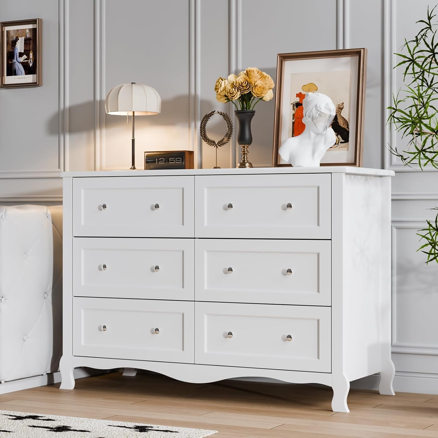 french provincial white dresser - Kacha Furniture Do you like the white
