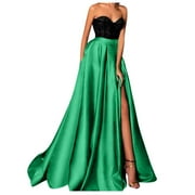 GSPANHAN White Dresses Mint Green Dress For Women Mustard Dress For Women Morana Maxi Dress Plus Size Cream Dress Long Ruffle Dress Womens Maxi Dresses 2024