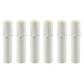 thumbnail image 1 of White Drip Look Candle Socket Covers for Chandeliers - 4 Inch - Candelabra Base | 6 Pack, 1 of 3