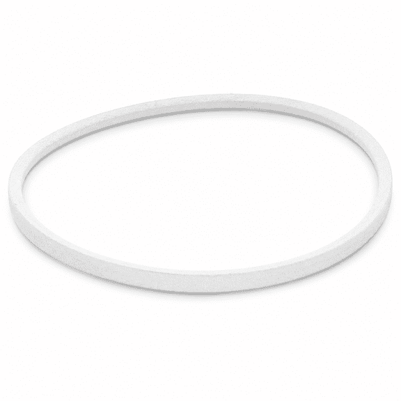 White Drive Belt Compatible with Ferris Hydro Mower IS600 44 48 52 in, ISX800 and 400S Mowers, Replacement for 5103885