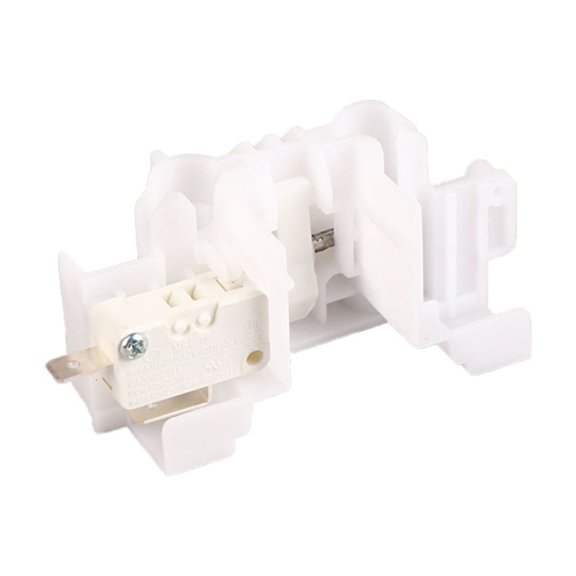White Dryer Door Assembly Replacement Part for Select Dryer Models, Integrated Terminal Module for Maintenance Ord