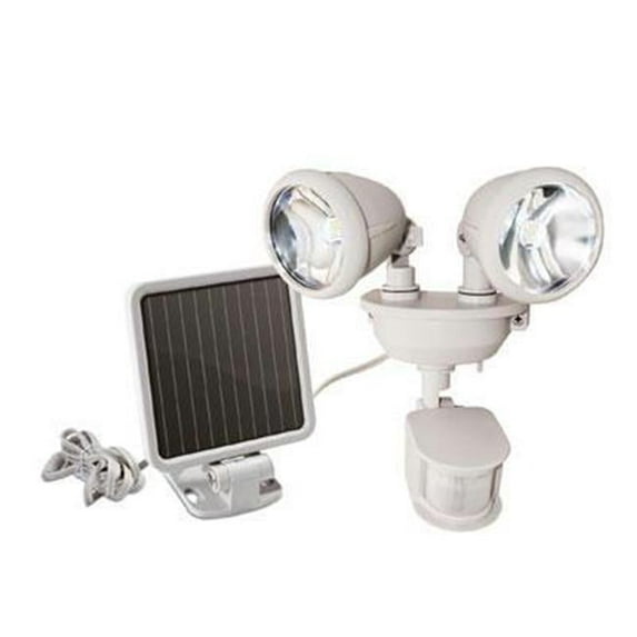 White Dualhead Securitylight