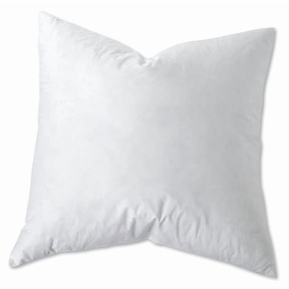 White Duck Down Pillow - 18 x 18 in. -Pack of 2