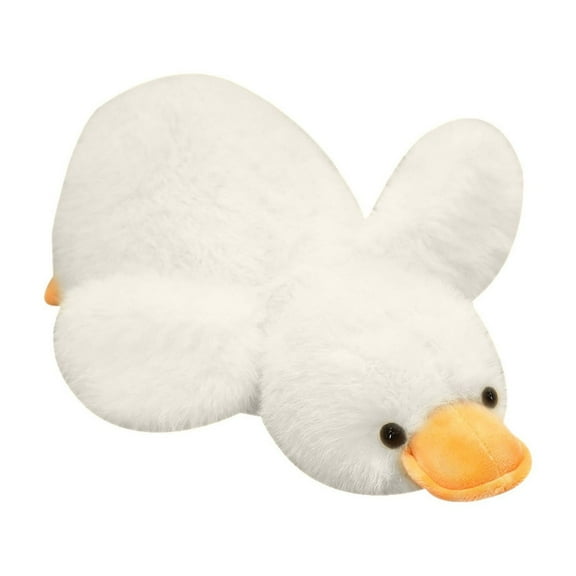 White Duck Plush Toy, Soft Stuffed Animal With Cute Design, Perfect For Play And Decorative Use In Room