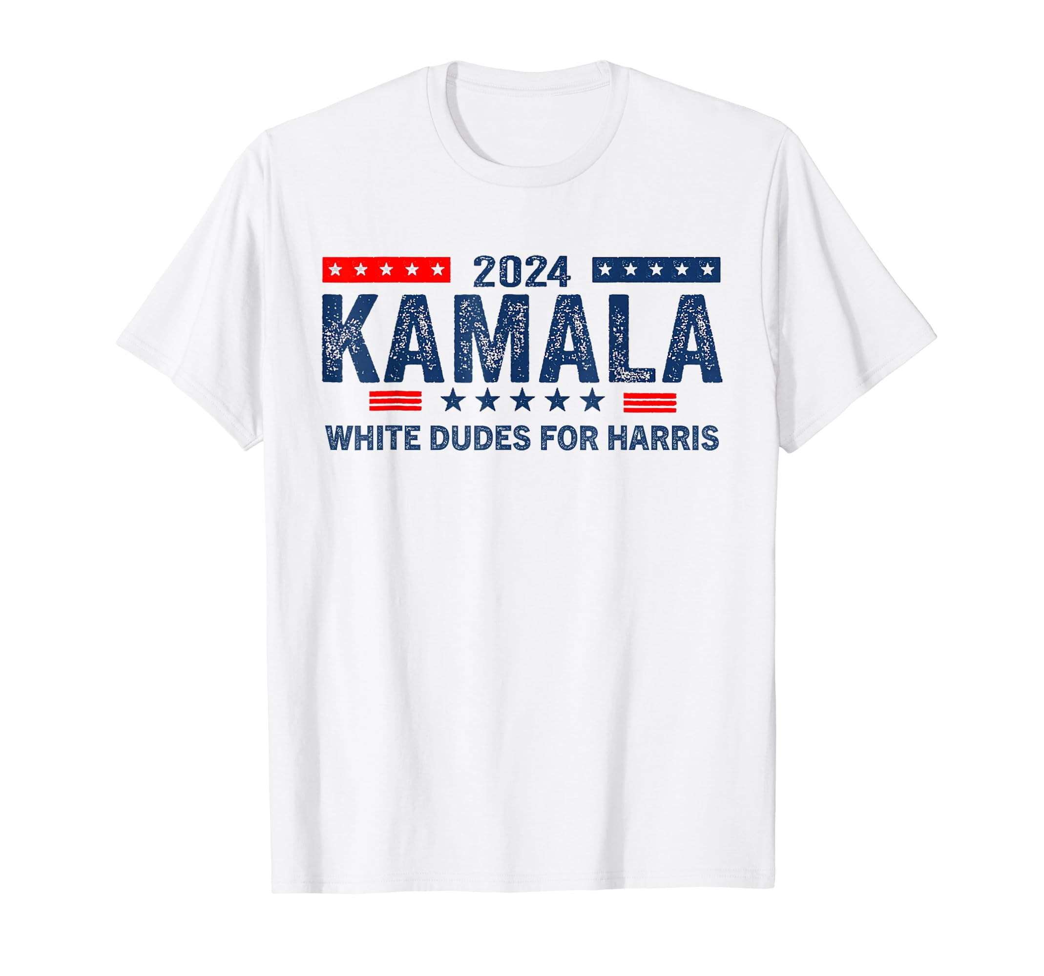 Cappello Bianco Dudes For Kamala-Harris – Cappello Da Papà Ricamato – Taglia M
