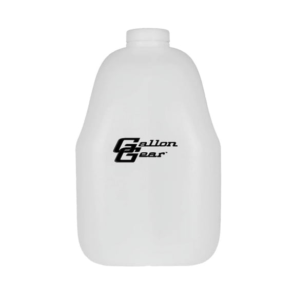 White Durable Transparent Gallon Bottle